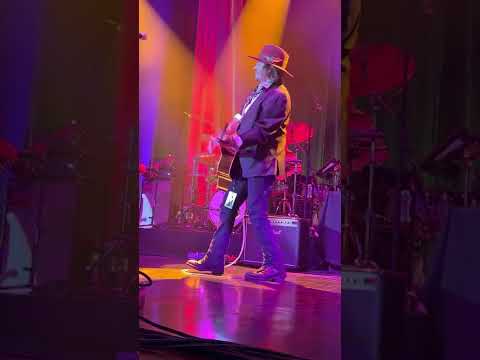 Jeff Beck & Johnny Depp. Oslo Norway 2.july 2022.