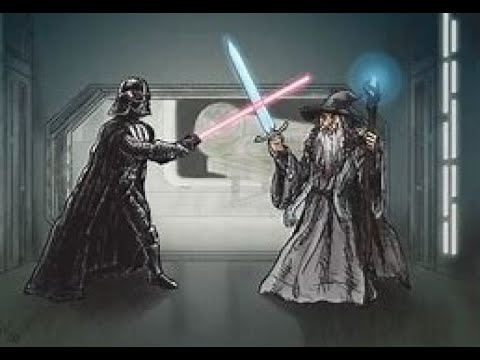 VADER VS GANDALF |The last wizard