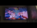 The Smurfs A Christmas Carol 2011 UK DVD Menu Walkthrough