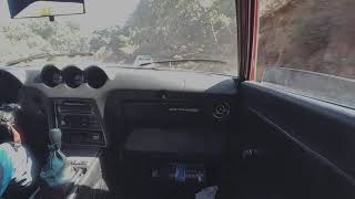 240z mountain drive L30 POV