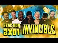 BIG BRAIN PLAYS | Invincible 2x1 