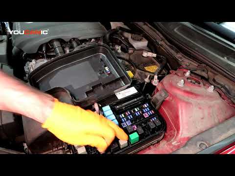 2014-2018 Mazda 3 Fuse Box Locations