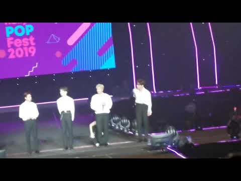 190525 Nu'est - Ment 2 @ Hallyupopfest Singapore