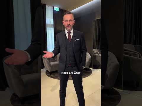 Blauer Anzug - 3 Optionen