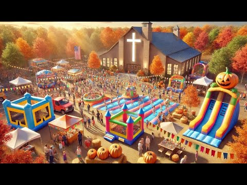 Church Carnival Games and Fall Festival Celebration Game and Activity Ideas: