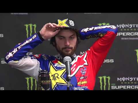 450SX Post Race Press Conference - Tampa - Race Day LIVE 2018