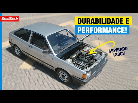 Gol 1.8 aspirado 180cv. Receita de sucesso para o dia a dia!