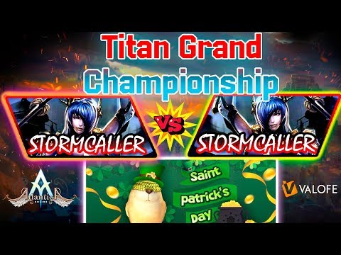 Titan 15/03/2020 PM - llDaelonll vs ApexBeat - Atlantica Online Valofe