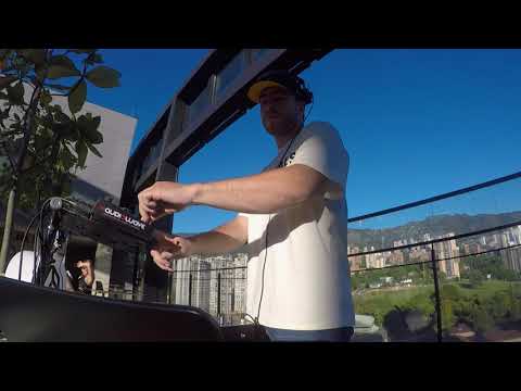 MIGUEL H At Kuarzo LiveSet  004 - Estelar Square Rooftop - Colombia
