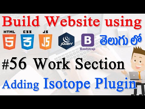 1 How to Build Website using Html CSS JS jQuery Bootstrap Usage of Developer Tools