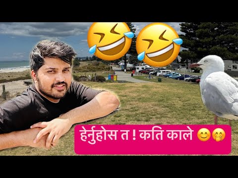 Random Beach Walk: Laughs, Chat & Hilarious Moments on the Footpath! | Tilakacharyavlog | MountBeach