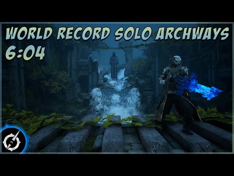 Outriders: Worldslayer | Speedrun Solo Trickster | World Record | Archways of Enoch 6:04