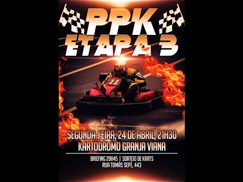 Copa PPK Etapa 03 - KGV Traçado 120 - 25/04/2017