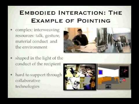 Embedded interaction: The accomplishment of actions in everyday and video-mediated environments
