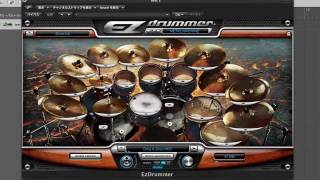 Video thumbnail for TOONTRACK - 「EZX METAL MACHINE」 by SONICWIRE