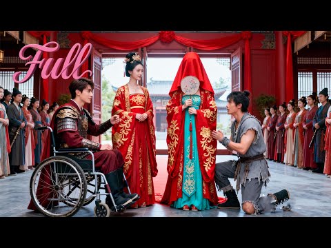 Poor Girl Was Forced to Marry a Beggar... But On Her Wedding Day, A Handsome General Took Her Away!