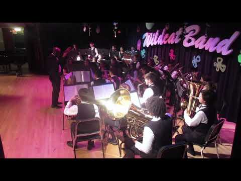 Andalucia by Victor Lopez. South Miami Middle School. Wildcat Band. 2019