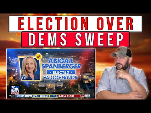 UNBELIEVABLE ELECTION SWEEP... Dems Just Elected A Socialist & A Murder Fantasy Candidate... Thumbnail