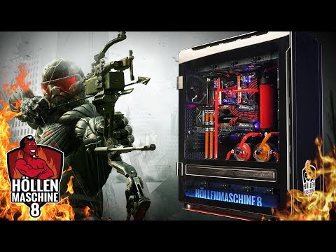 But...CAN IT RUN CRYSIS?? - Höllenmaschine 8 | #Gaming-PC