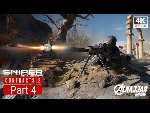SNIPER GHOST WARRIOR CONTRACTS 2 Gameplay Walkthrough Part 4 FULL GAME 4K 2 تختيم سنايبر جوست