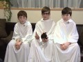 Moscow interview of Libera boys' choir 