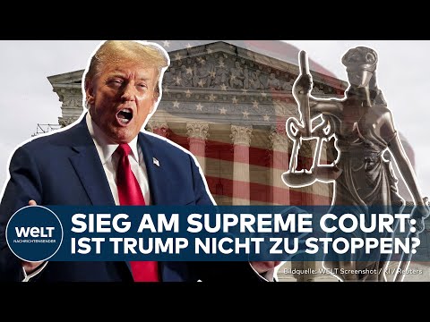 US-VORWAHLEN: Supreme Court kann Donald Trump nicht stoppen - siegt er haushoch am Super Tuesday?