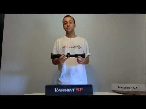 Airgun Depot Product Spotlight:  Hawke Varmint 3-12x44 SF Scope