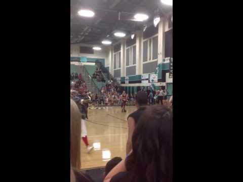 Tyler Hoechlin twerking and back flipping