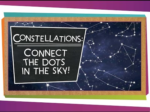 image-How did the constellations get their names? 