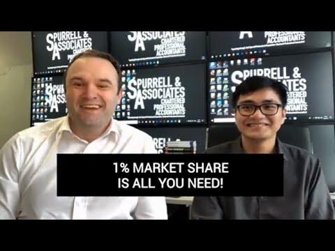 Edmonton Business Coach | 1% Market Share is all You Need