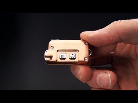 Nitecore Tini Cu Copper 380 Lumen Micro Usb Rechargeable Keychain Flashlight For Sale