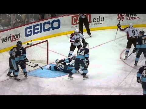 COLORADO AVALANCHE MATT DUCHENE PROFILE 11-10-2011