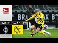 Borussia M'gladbach - Borussia Dortmund | 4-2 | Highlights | Matchday 18 – Bundesliga 2020/21