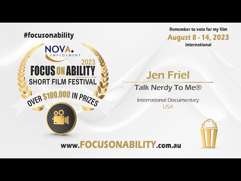Jen Friel - Talk Nerdy To Me®
