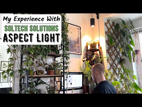 My Experience With My Favorite Grow Light -- The Aspect Light By Soltech Solutions