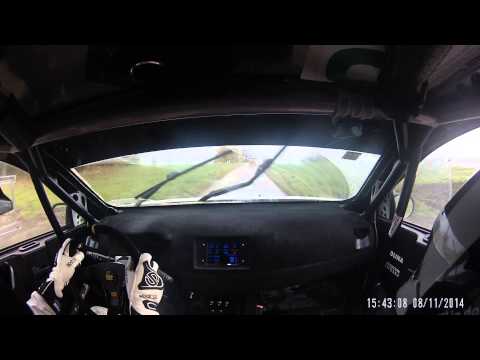 Waldviertel Rallye 2014 - PS 12 - Sebastian Barbu / Sergiu Itu - Mitsubishi Lancer Evo X R4