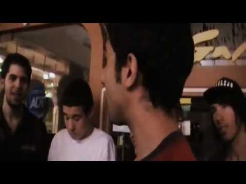 Touk vs Crazy Krio (Politica/Infancia) - El Quinto Escalón 21/10/12