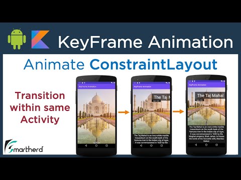 Learn Android KeyFrame Animation using ConstraintLayout and ConstraintSet - Mind Luster Learn Android KeyFrame Animation using ConstraintLayout and ConstraintSet - Mind Luster