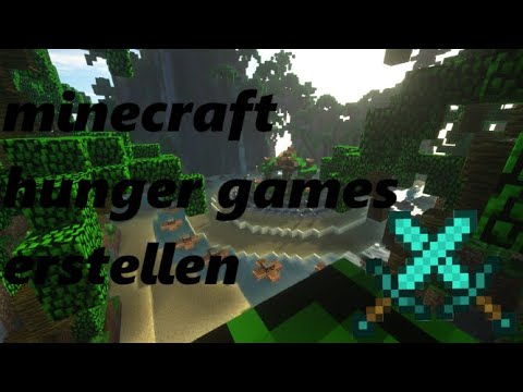 create minecraft hunger games on your server 2020 (ATERNOS)