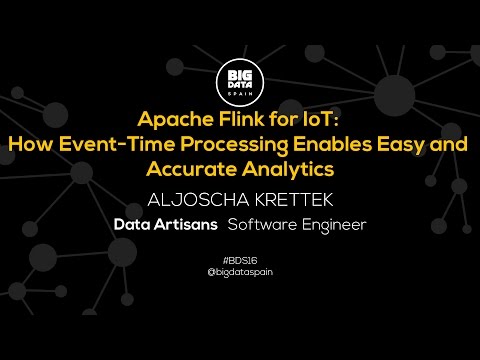 Apache Flink for IoT by Aljoscha Krettek