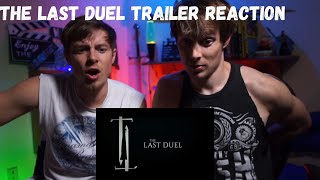 The Last Duel | Trailer Reaction