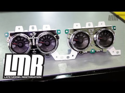 Mustang Performance Pack Boost Gauge Cluster (2015-2018)