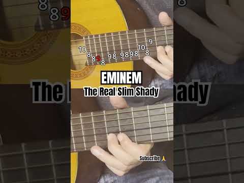 The Real Slim Shady - Eminem