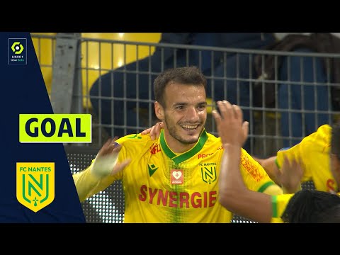 Goal Pedro CHIRIVELLA BURGOS (55' - FCN) FC NANTES - STADE BRESTOIS 29 (3-1) 21/22