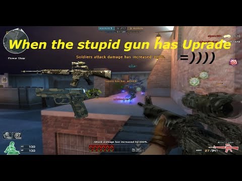 Crossfire NA/UK 2.0: M16 - S CAMO in HMX gameplay - When M16 has uprade