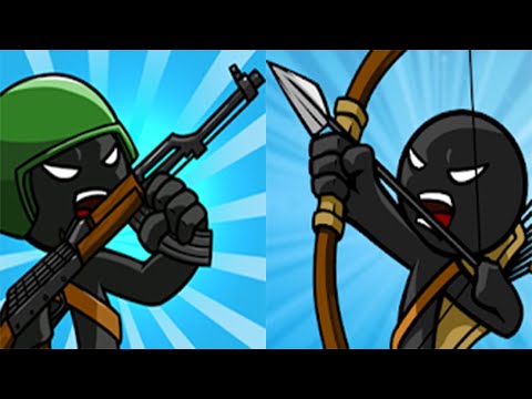 Stickman Modern Total War vs Stick War Legacy - NEW STICK WAR GAME 3D - Android / IOS