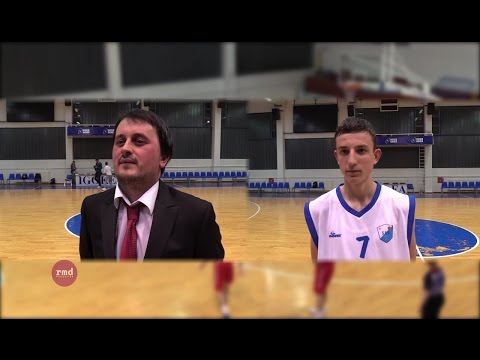 KOŠARKA - 1. ML RS, 22. kolo / Kozara vs Heo 57:54 - B.Jokanović i M.Popara / IZJAVE