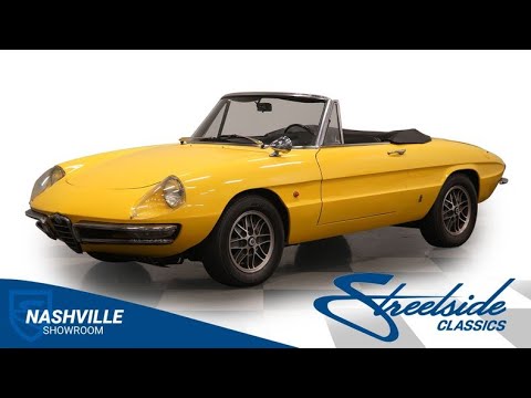 1967 Alfa Romeo Duetto (CC-1757022) for sale in Lavergne, Tennessee