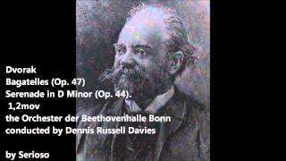 dvorak, bagatelles op 47, dennis russell davies