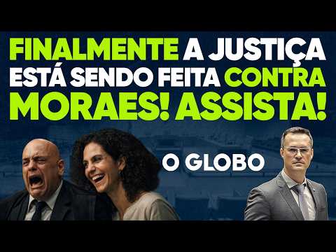 Moraes has just suffered the greatest humiliation of his life!